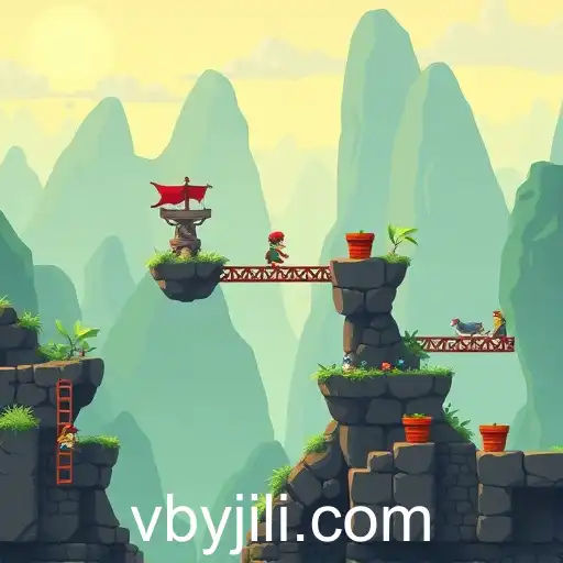 Exploring the Allure of 'byjili' Platformer Games