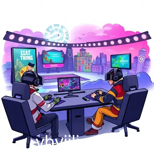 The Future of Online Gaming in 2025